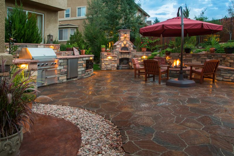 Patio and Outdoor Living Spaces