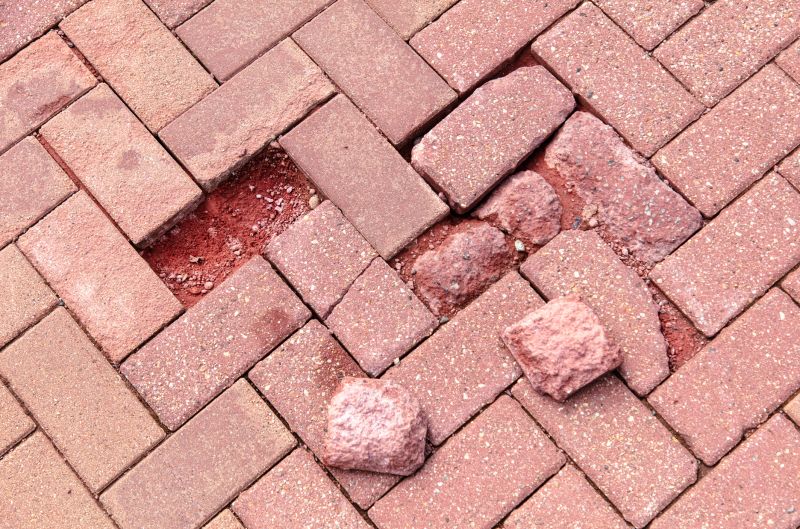 Signs Your Commercial Brick Or Stone Flatwork Needs Repair