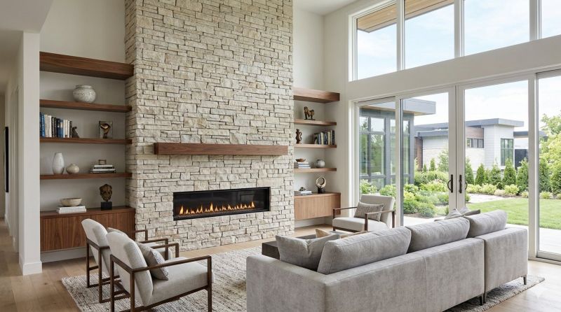 Stone Chimney Installation in Cleveland, OH